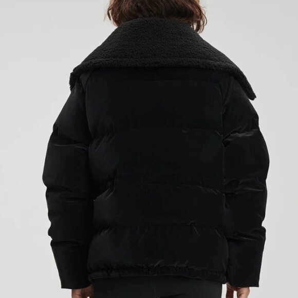 Varley Roseville Down Jacket Puffer Black Small - Picture 3 of 7